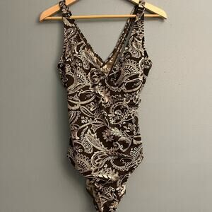Speedo One-Piece Swimsuit
